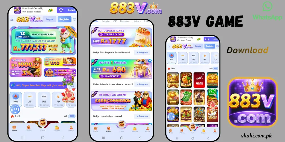 883V Game Download