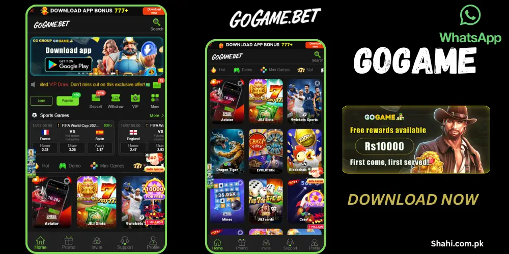 GoGame Download Now