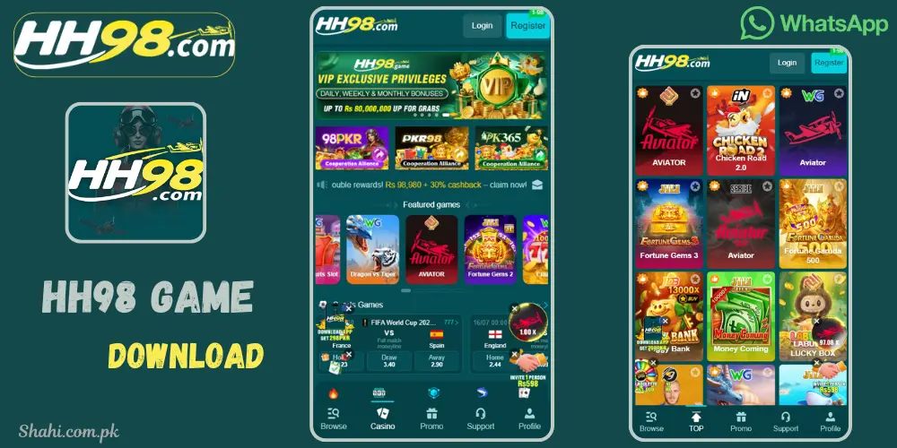 HH98 Game Download Now