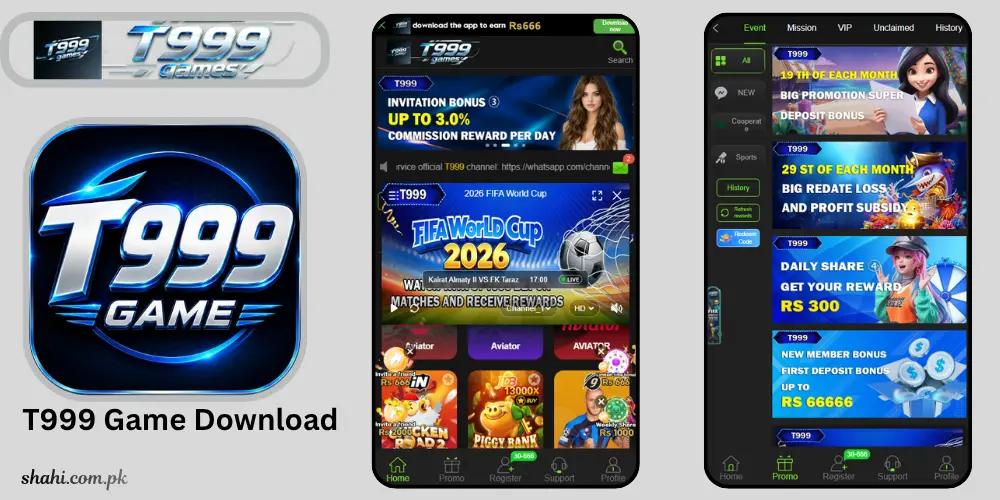 T999 Game Download